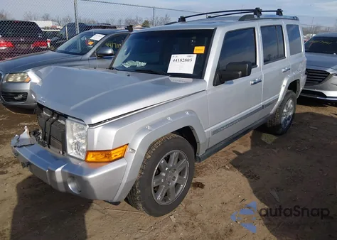 2008 Jeep Commander Overland z USA, uszkodzony, nr VIN 1J8HG68268C215294
